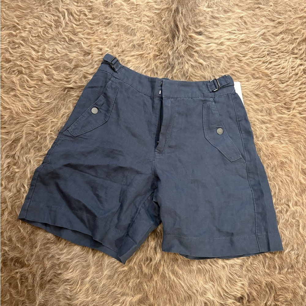 Voyager Linen Short